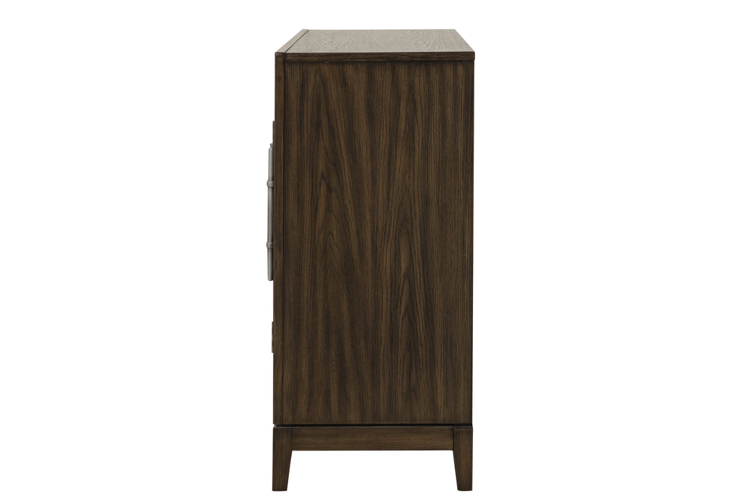 Cityscape Server-Walnut