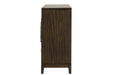 Cityscape Server-Walnut