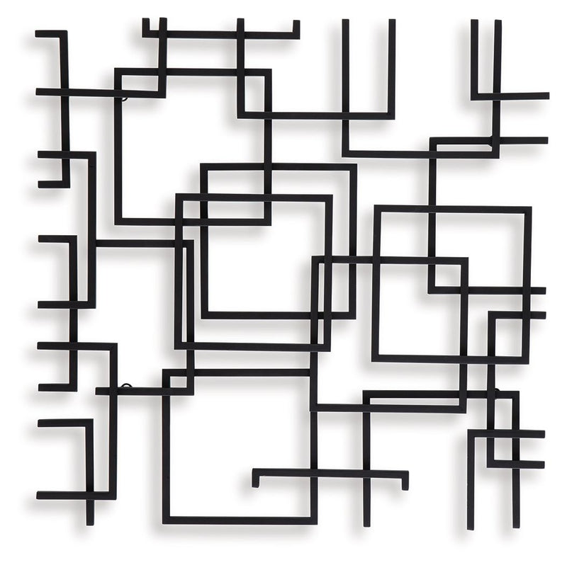 Aadanton - Wall Decor - Black