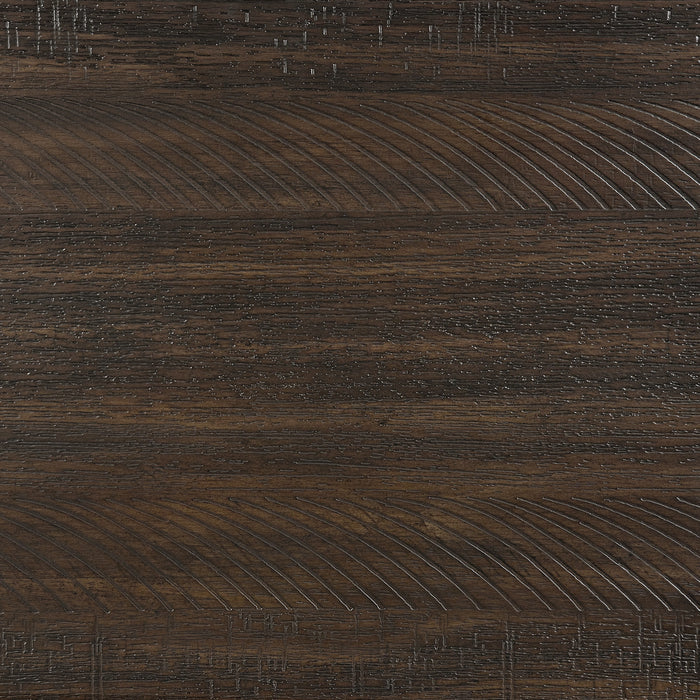Brunswick Dresser and Mirror Set in Mahogany