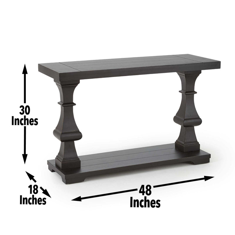 Dory - Sofa Table - Ebony