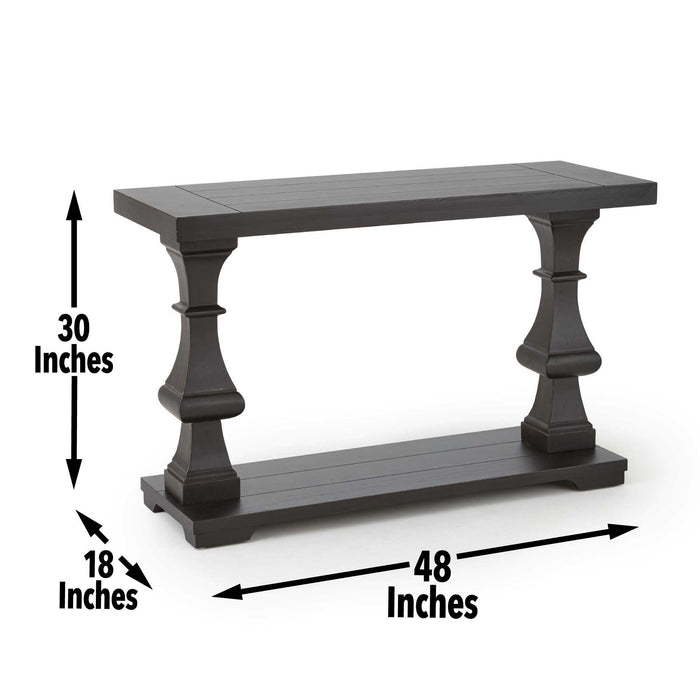 Dory - Sofa Table - Ebony