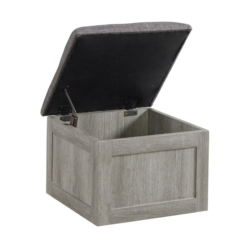 Uster - 2 Piece Occasional Set (Coffee Table And End Table) - Light Gray