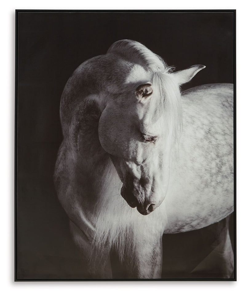 Archerwick - Wall Art - Black / White