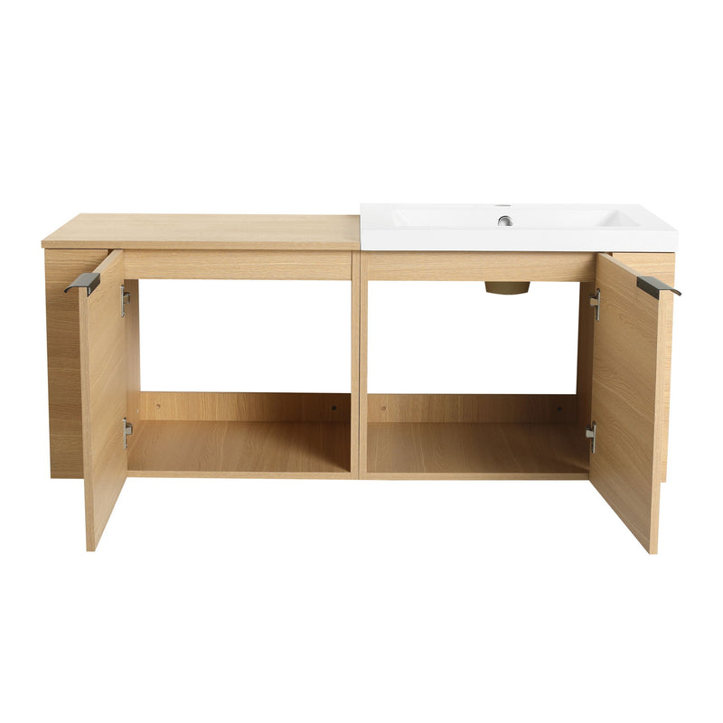Modern Bathroom Vanity Sink Combo With Spacious Storage