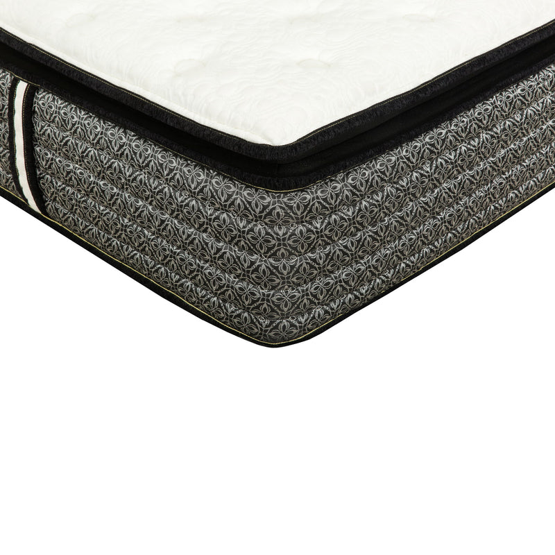 14" Premium Hybrid Mattress In A Box Plush Gel Memory Foam Top With Cooling Technology - Gray / White - Queen