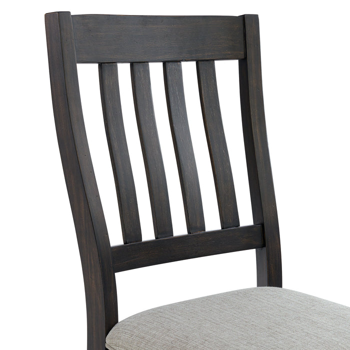 Montrose Dining Set in Espresso and Brown