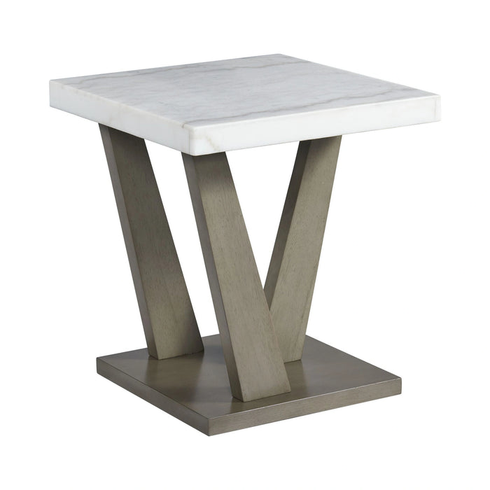 Greta 2PC Occasional Table Set-Coffee Table & End Table