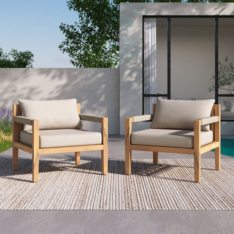Outdoor Leisure Chair, Comfortable & Versatile For Any Patio