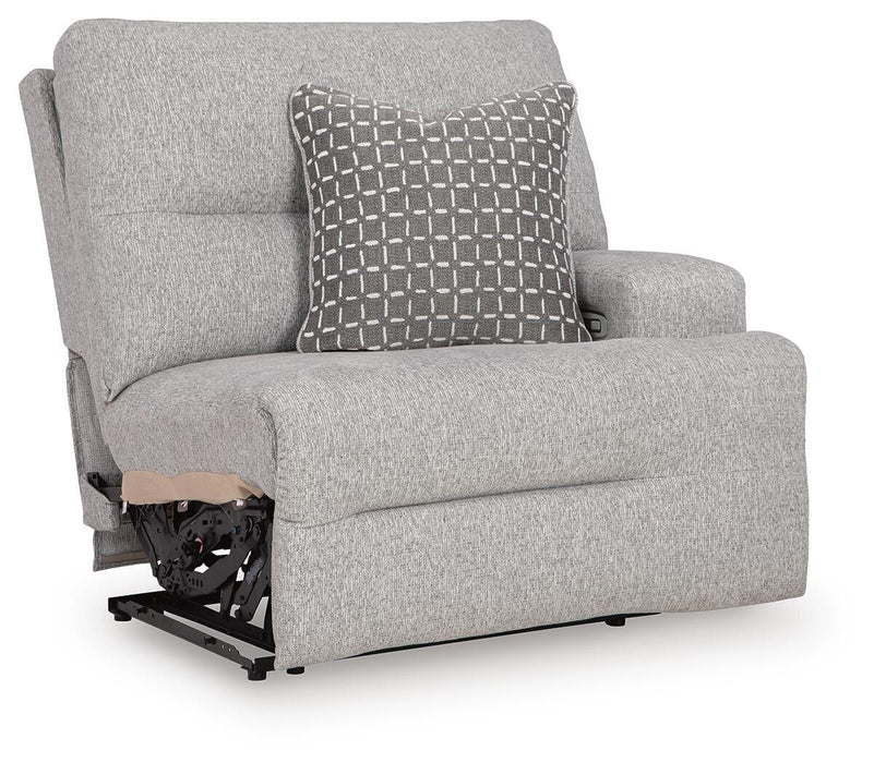 Acklen Place Power Sectional Reclining Sofa with Storage Console