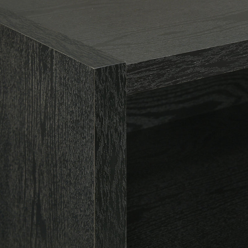 South Bend - Nightstand With USB - Black