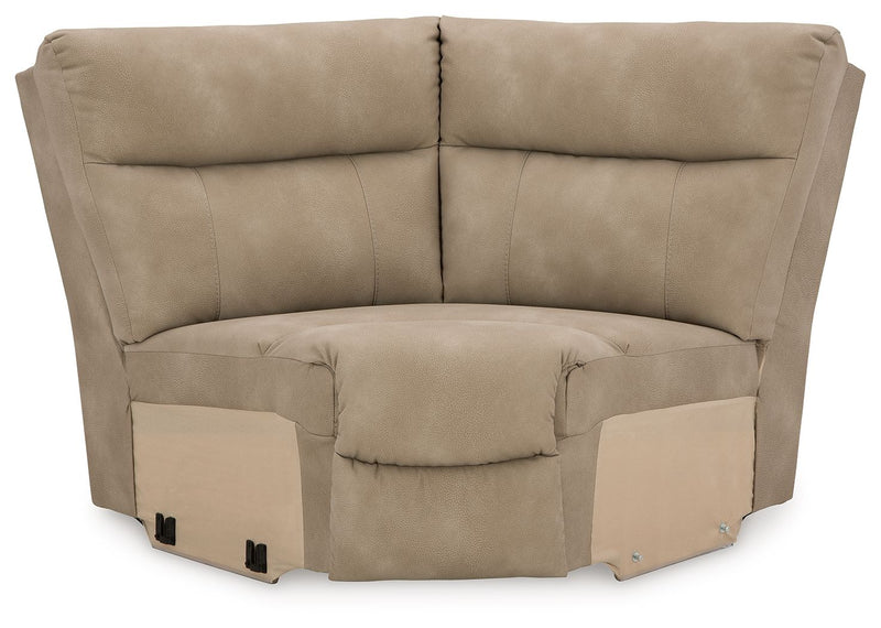 Next-Gen Durapella - 6 Piece Reclining Sectional