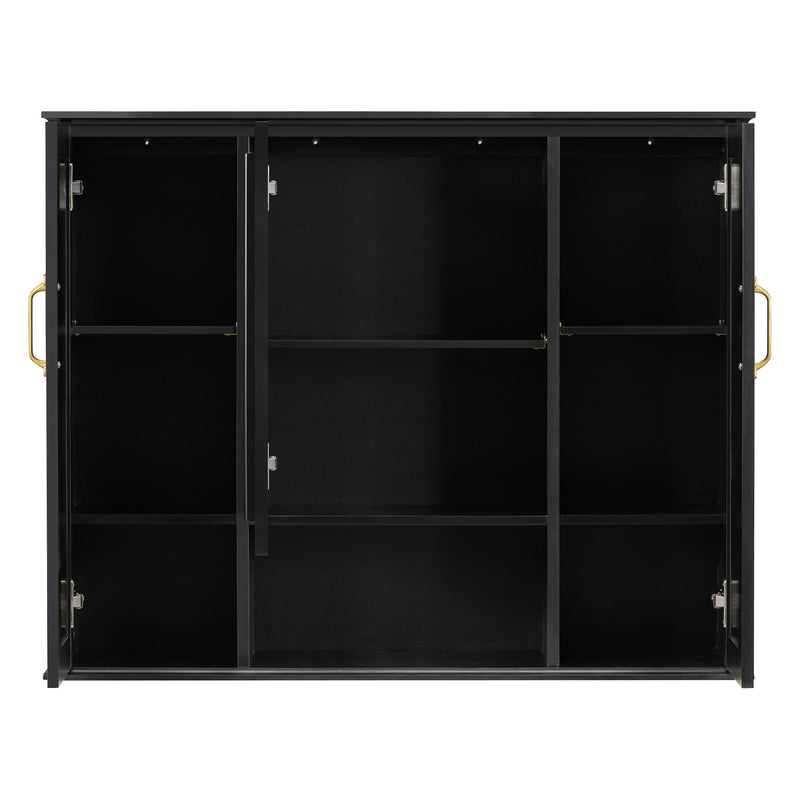 Modern Wall Mounted Medicine Cabinet With Mirror