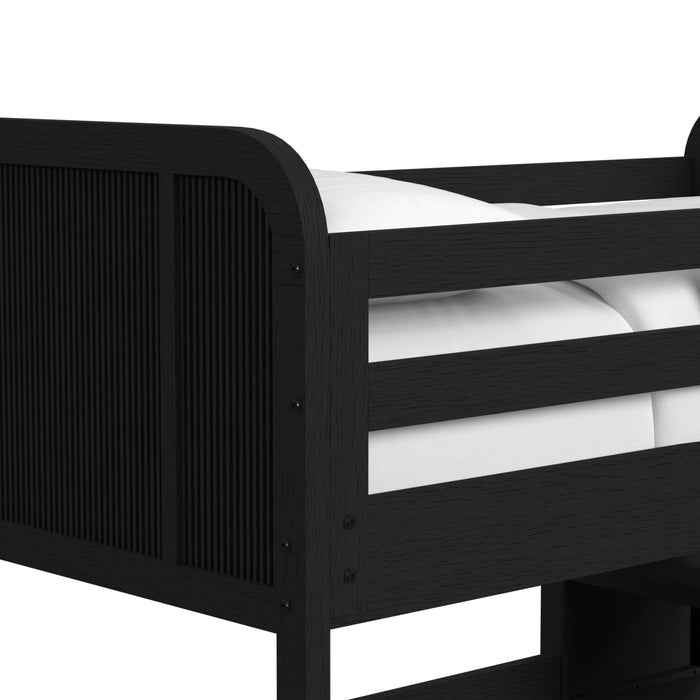 Ridgemont - Loft Complete Bunk Bed