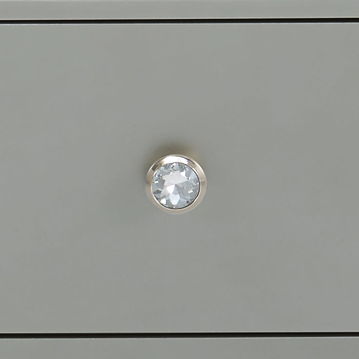 Avril 60" TV Stand in Silver