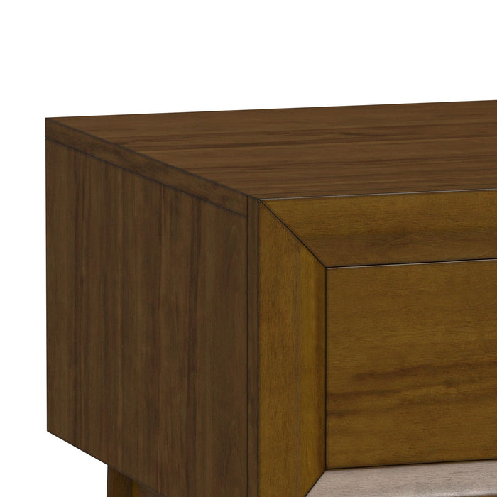 Santa Barbara - 3 Piece Occasional Table Set (Coffee Table & Two End Tables) - Walnut