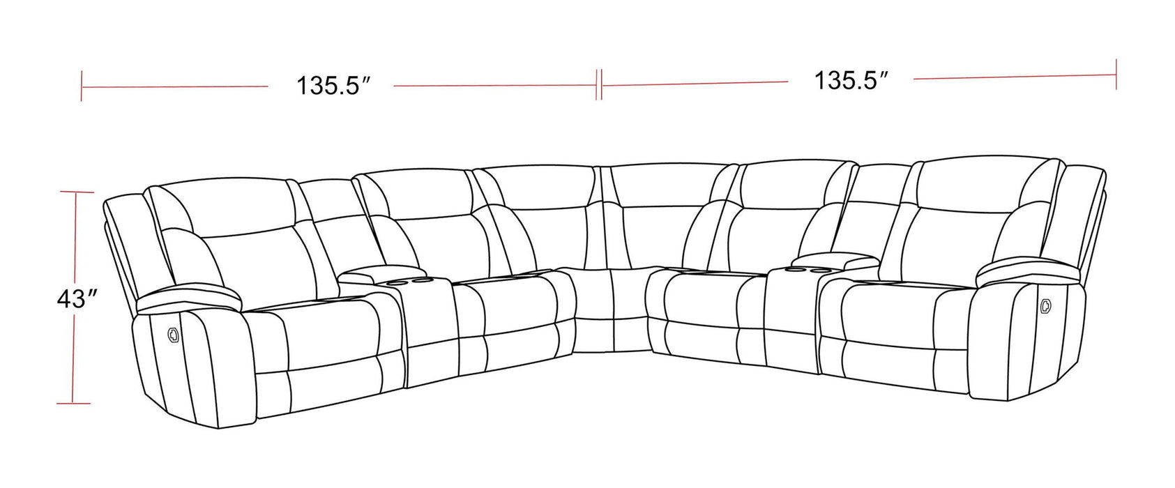 Blake - Sectional
