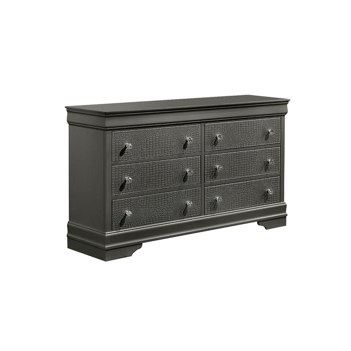 Blaze - Bedroom Set With LED Headboard