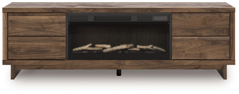 Zadilyn - TV Stand With Fireplace Option
