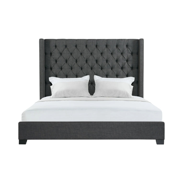 Morrow Bed in Heirloom Charcoal
