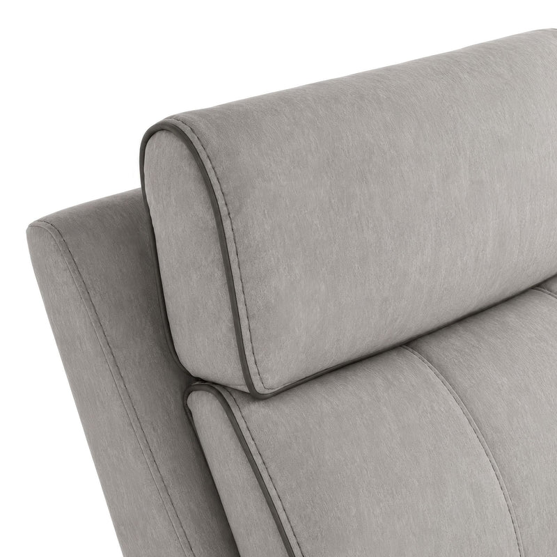 Jackpot - P1 Recliner - Explore Light Gray