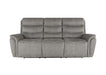 Kamari Sofa W/Pwr Hr & Fr-Gray