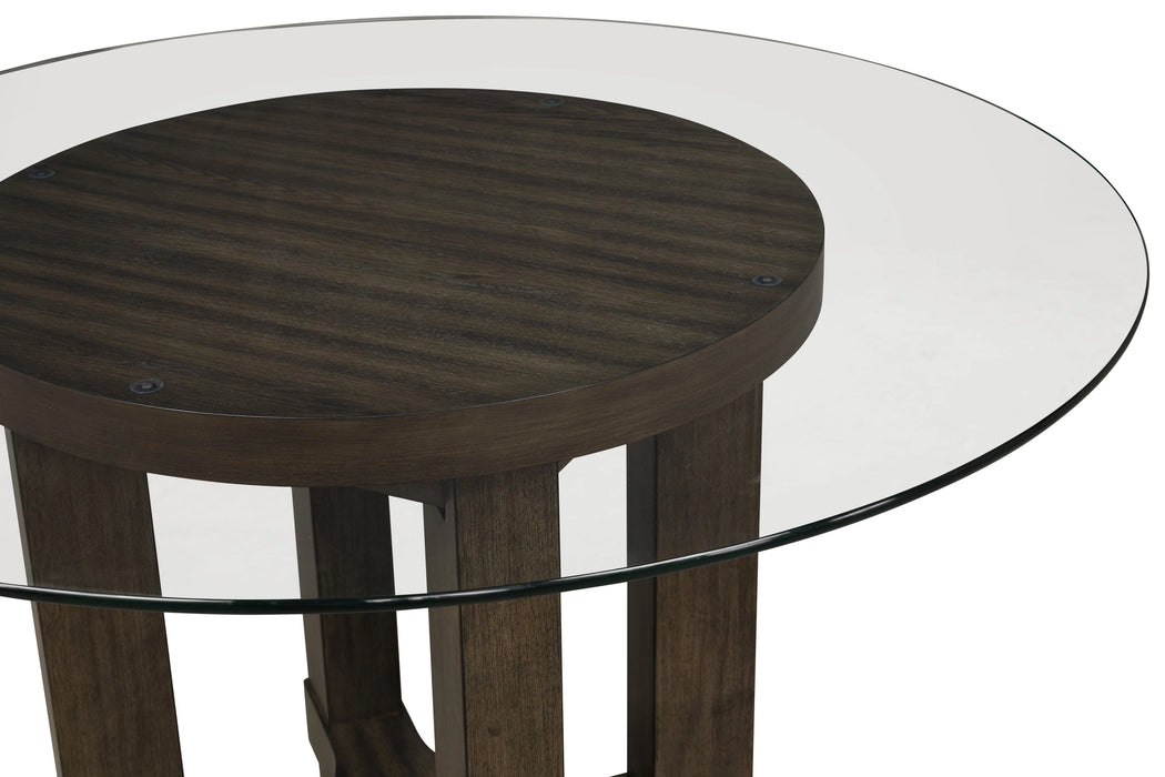 Cityscape 52" Glass Table Top