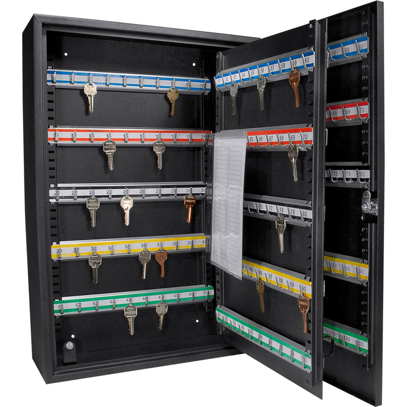 Adjustable Key Cabinet With Lock