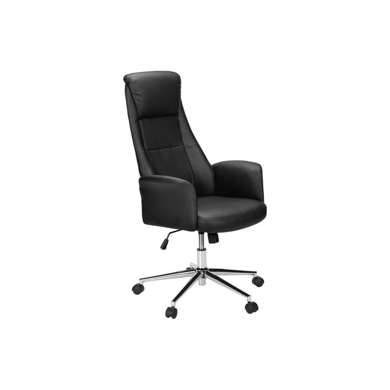 Office Chair With Adjustable Height - Black