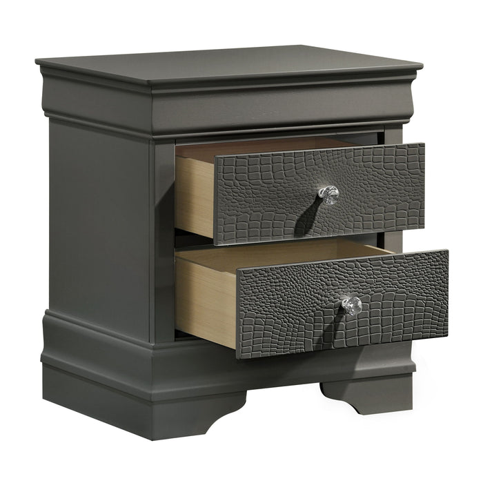 Blaze - Bedroom Set With LED Headboard