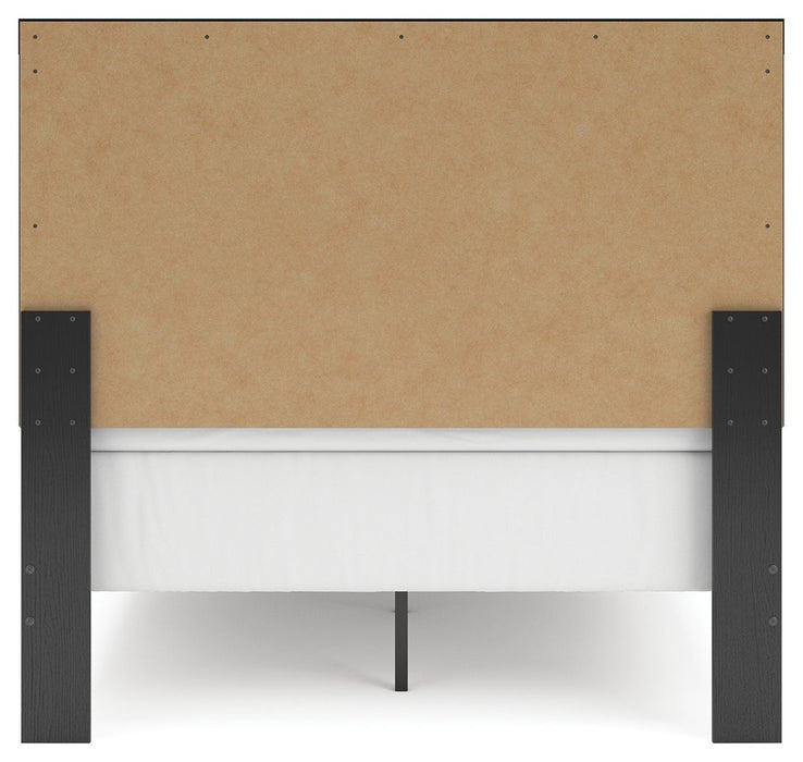Broachmyn - Panel Bed