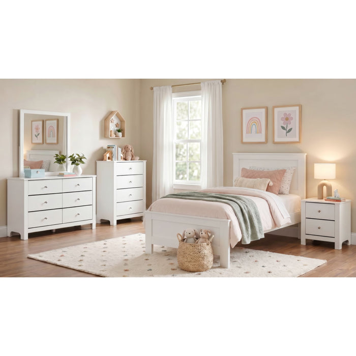 Sami - Youth 6-Drawer Dresser