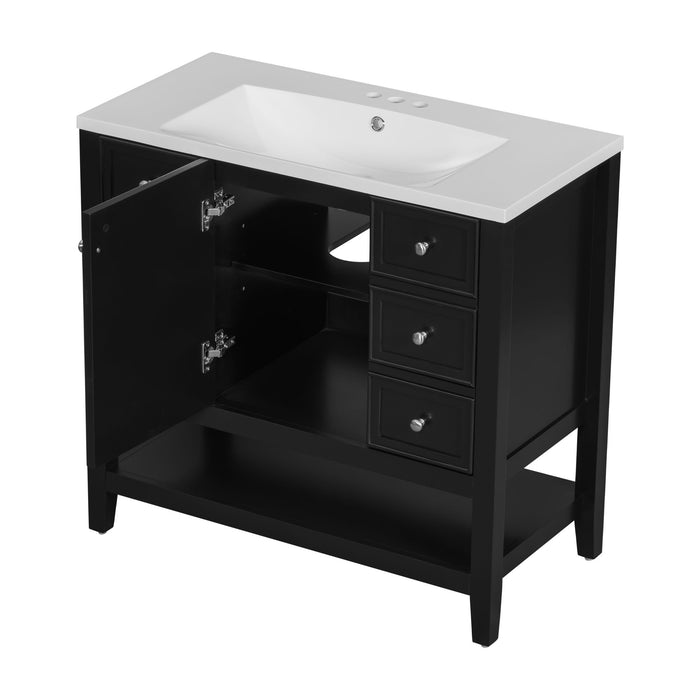 Modern Bathroom Vanity With Sink