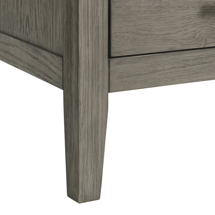 Versailles Contemporary 3-Drawer Nightstand