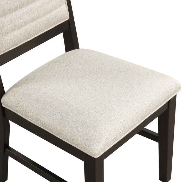 Plateau - Side Chair (Set of 2) - Rustic Espresso