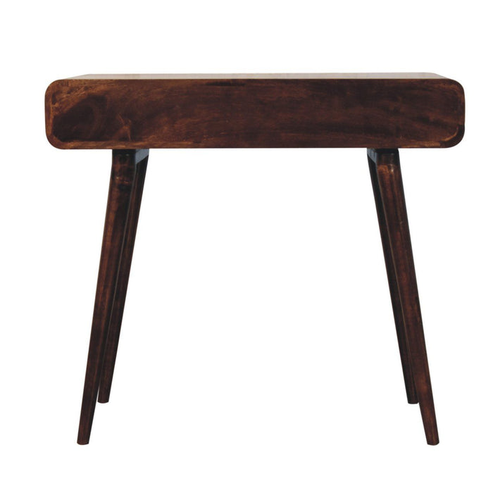 Curved Writing Desk
