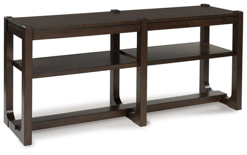 Breckington - Sofa Table - Dark Brown