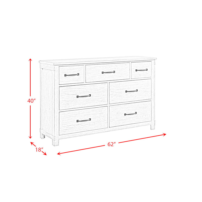 Scott - Platform Storage Bedroom Set
