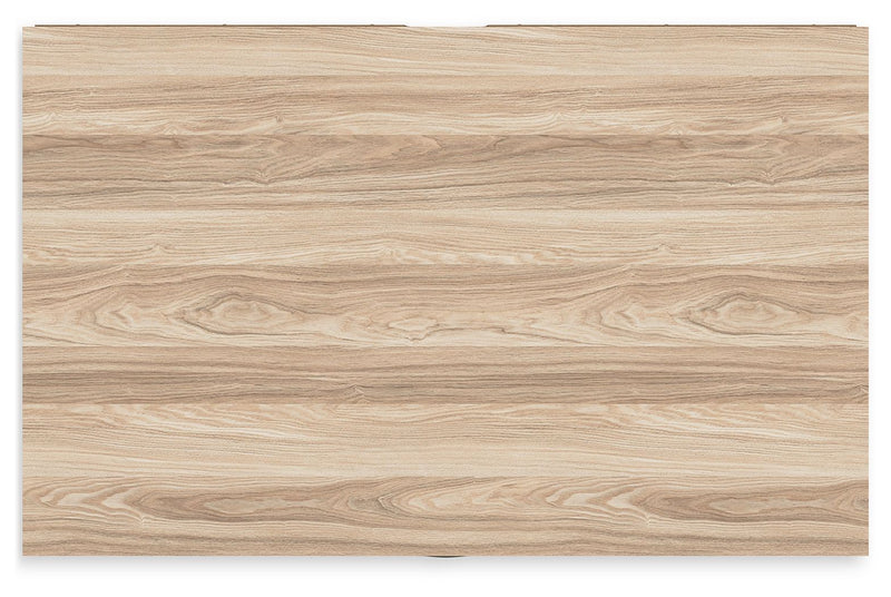 Battelle - Five Drawer Chest - Tan