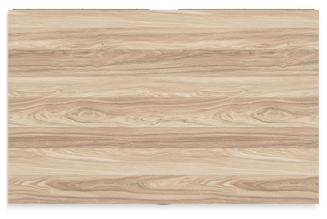 Battelle - Five Drawer Chest - Tan