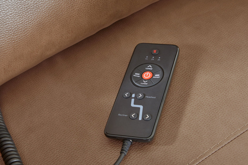 Momentum - Modular Power Reclining Sectional With Power Adjustable Headrests