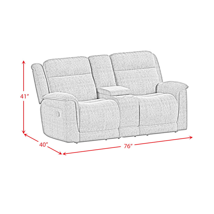 Striker - Loveseat With Console