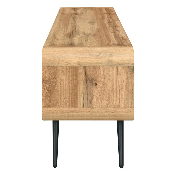 Rowan 71" Low Profile Tv Console-Natural