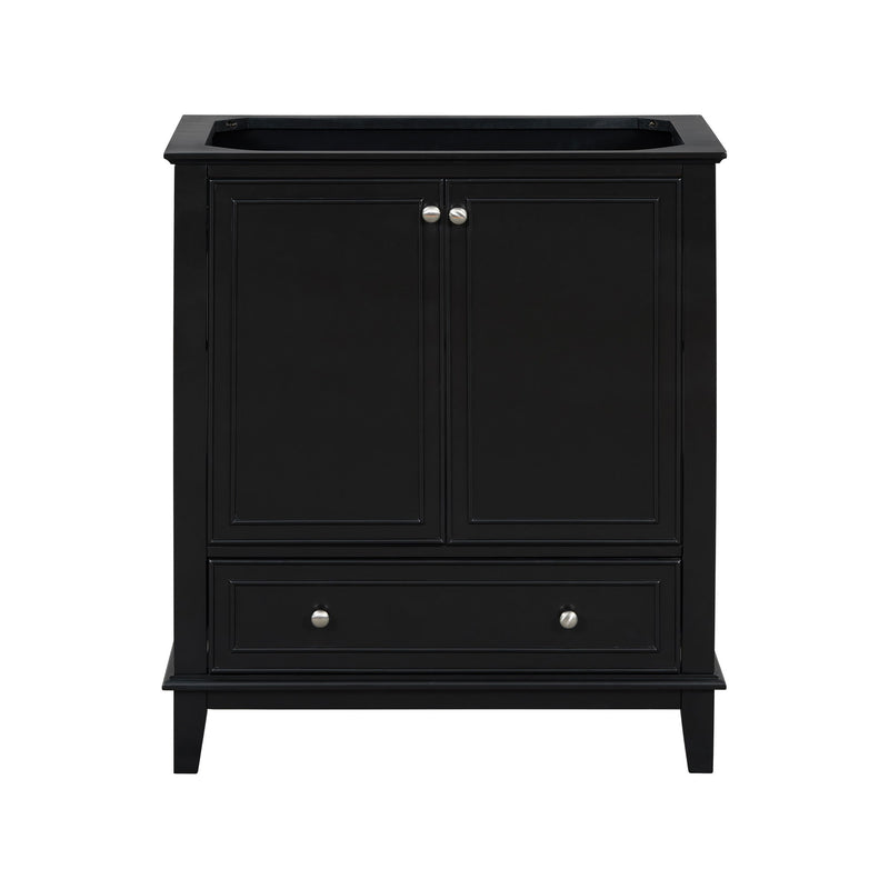 Modern Bathroom Vanity Base Only With Doors And Drawer