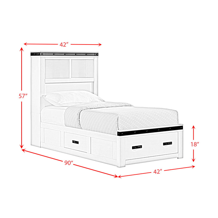 Wade - Youth Platform Storage Bed