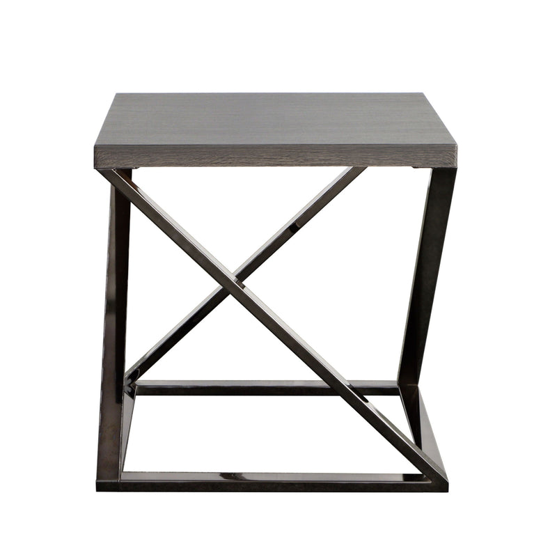 Aegean - 3 Piece Table Set - Gray