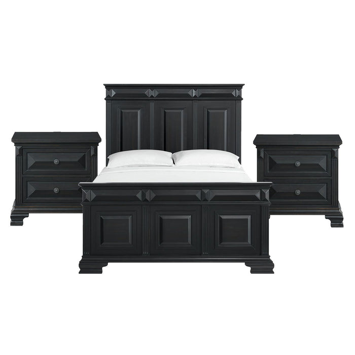 Bridgestone - Panel Bedroom Set