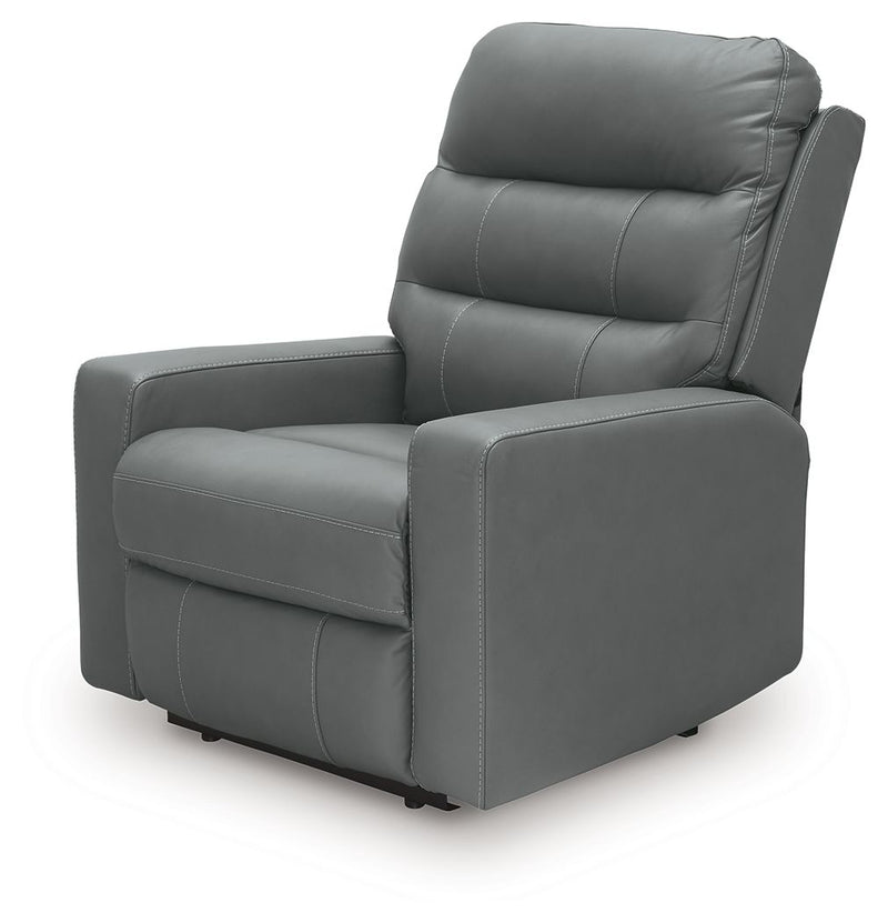 Pennacle Pier - Power Recliner With Adjustable Headrest