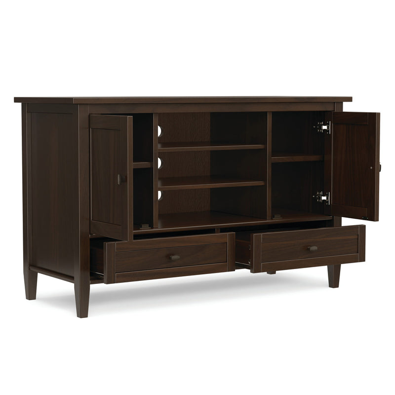 Warm Shaker - TV Media Stand Handcrafted
