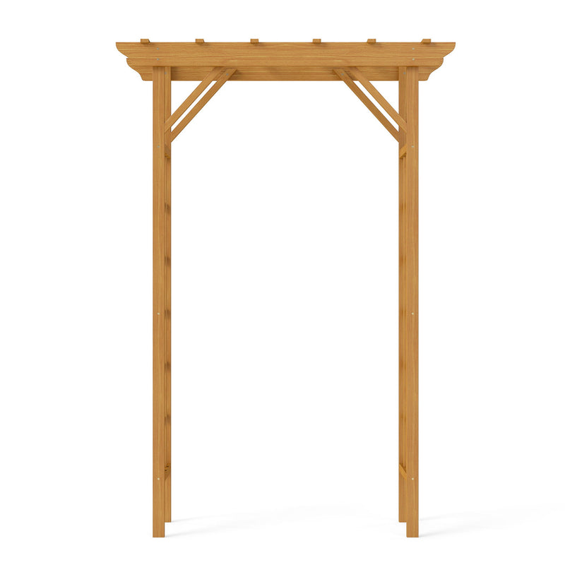 Wedding Arbor With Trellis Design
